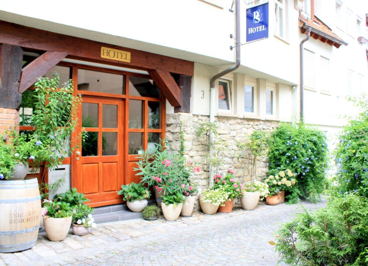 D & S Hotel & Ferienwohnungen Besigheim Ngoại thất bức ảnh