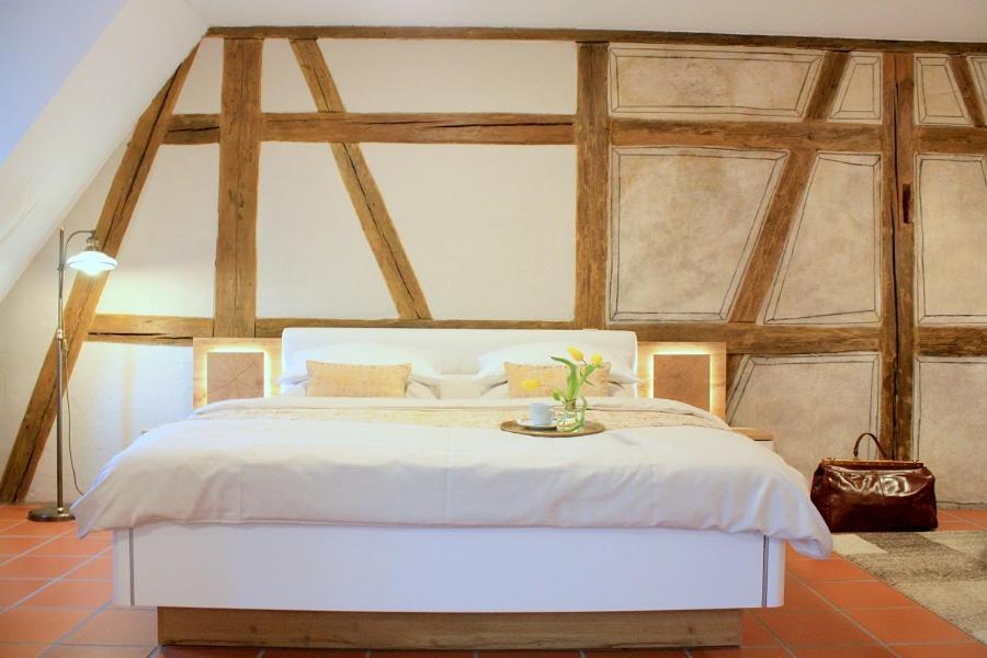 D & S Hotel & Ferienwohnungen Besigheim Ngoại thất bức ảnh