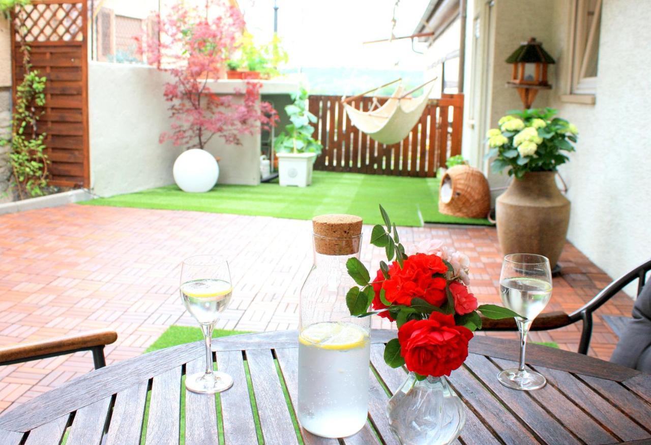 D & S Hotel & Ferienwohnungen Besigheim Ngoại thất bức ảnh